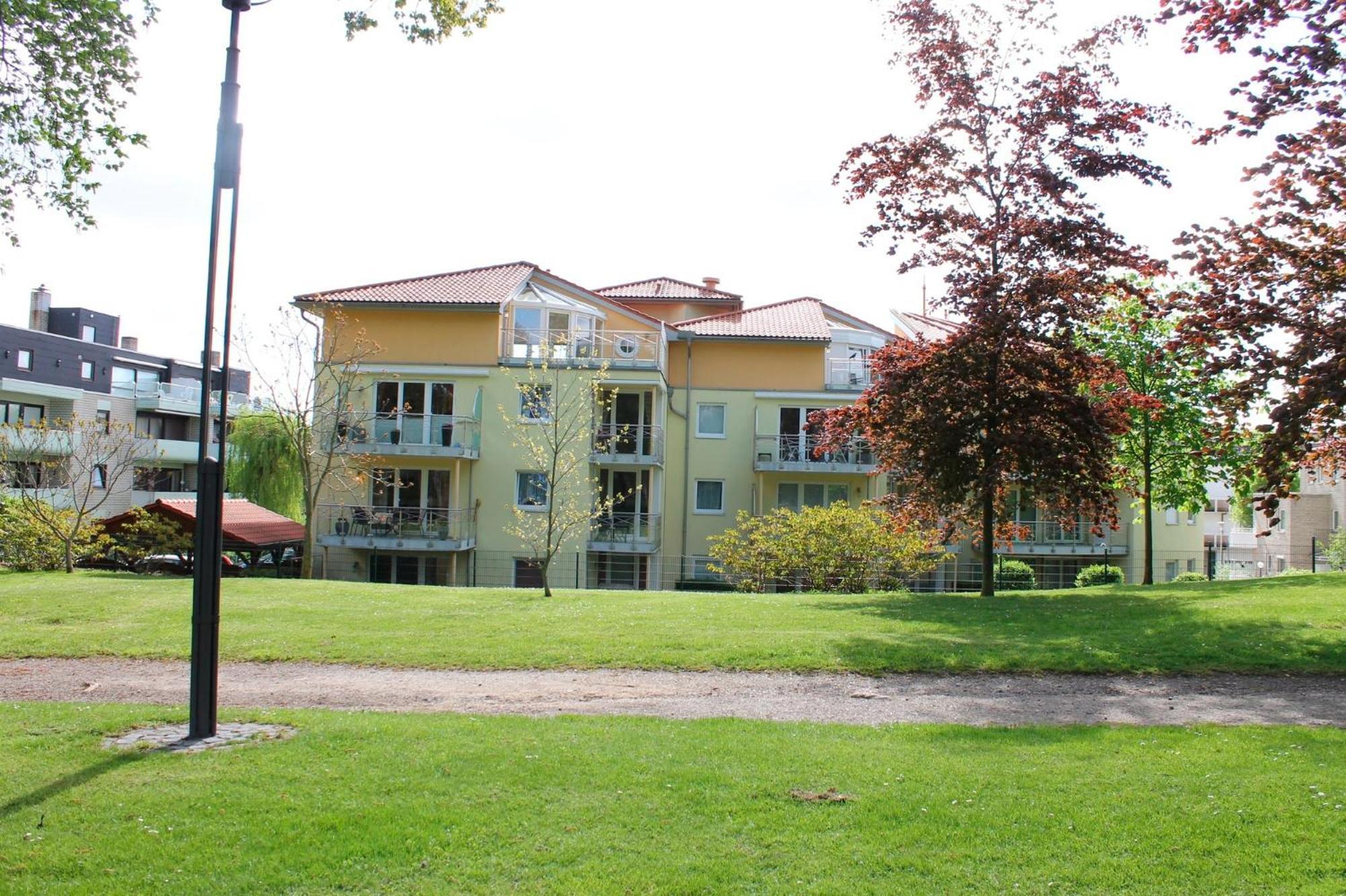 Residenz Am Kurpark - Whg 12 - Familienfreundliche Wohnung, Strandnah Und Zentral Gelegen, Wlan Groemitz Exterior photo